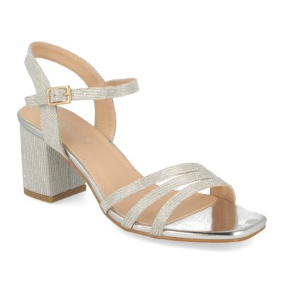 Sandalia de Tacón Ankle Strap Tripe Pala Fina - Imagen 2