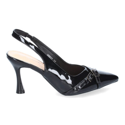 Zapatos de Salón para Mujer Elegante y Comodo, Diseño Sofisticado, Adorno de Hebillas - Imagen 2