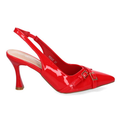 Zapatos de Salón para Mujer Elegante y Comodo, Diseño Sofisticado, Adorno de Hebillas - Imagen 2