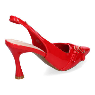 Zapatos de Salón para Mujer Elegante y Comodo, Diseño Sofisticado, Adorno de Hebillas - Imagen 4