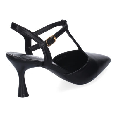 Zapatos de Tacón Fino para Mujer, Elegantes, Punta Fina, Diseño Moderno con Tira en el Empeine - Imagen 4