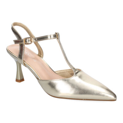 Zapatos de Tacón Fino para Mujer, Elegantes, Punta Fina, Diseño Moderno con Tira en el Empeine - Imagen 3