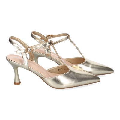 Zapatos de Tacón Fino para Mujer, Elegantes, Punta Fina, Diseño Moderno con Tira en el Empeine - Imagen 5