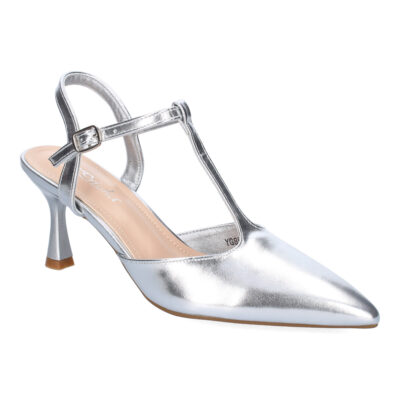 Zapatos de Tacón Fino para Mujer, Elegantes, Punta Fina, Diseño Moderno con Tira en el Empeine - Imagen 3