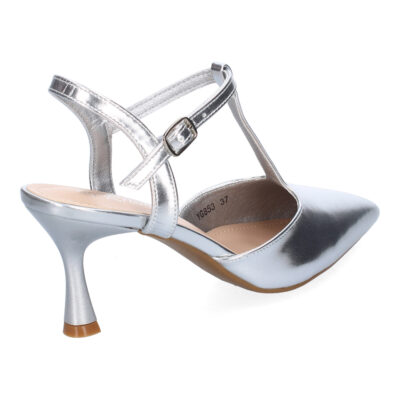 Zapatos de Tacón Fino para Mujer, Elegantes, Punta Fina, Diseño Moderno con Tira en el Empeine - Imagen 4