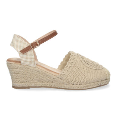 Sandalia de Cuña para Mujer, Comodas - Imagen 2