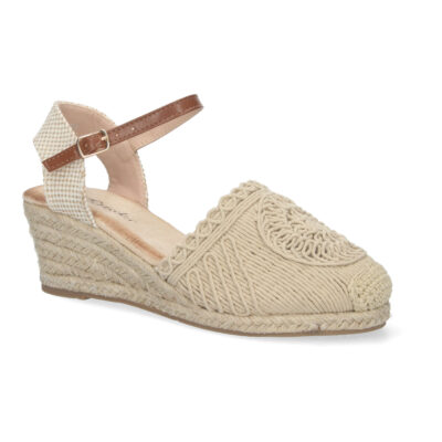 Sandalia de Cuña para Mujer, Comodas - Imagen 3