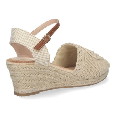 Sandalia de Cuña para Mujer, Comodas - Imagen 4