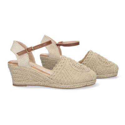 Sandalia de Cuña para Mujer, Comodas - Imagen 5