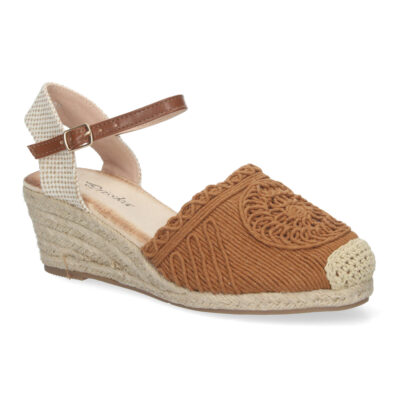 Sandalia de Cuña para Mujer, Comodas - Imagen 3