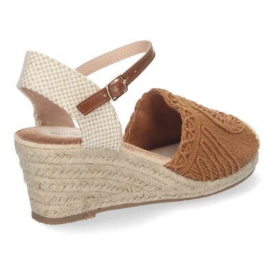 Sandalia de Cuña para Mujer, Comodas - Imagen 4