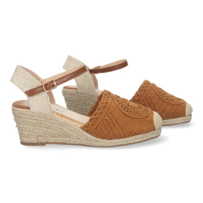 Sandalia de Cuña para Mujer, Comodas - Imagen 5