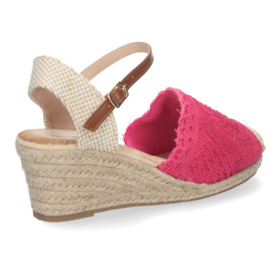Sandalia de Cuña para Mujer, Comodas - Imagen 4