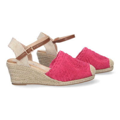 Sandalia de Cuña para Mujer, Comodas - Imagen 5