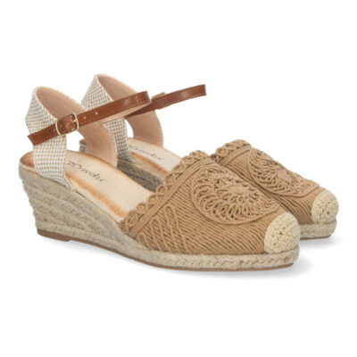 Sandalia de Cuña para Mujer, Comodas