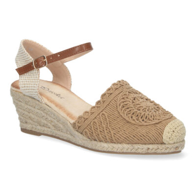 Sandalia de Cuña para Mujer, Comodas - Imagen 3