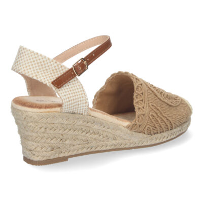 Sandalia de Cuña para Mujer, Comodas - Imagen 4