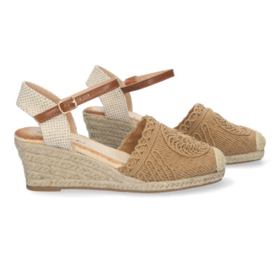 Sandalia de Cuña para Mujer, Comodas - Imagen 5