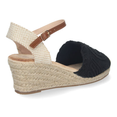 Sandalia de Cuña para Mujer, Comodas - Imagen 4
