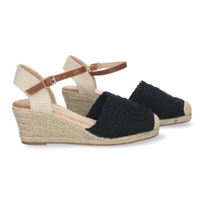 Sandalia de Cuña para Mujer, Comodas - Imagen 5