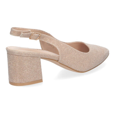 Zapato de Salón para Mujer, Diseño Elegante con Tacón - Imagen 4
