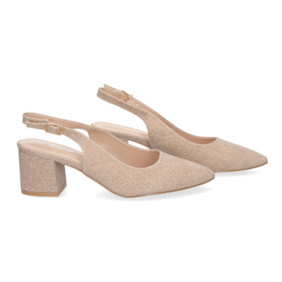 Zapato de Salón para Mujer, Diseño Elegante con Tacón - Imagen 5