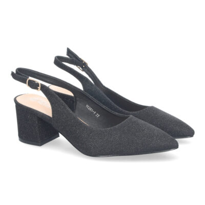 Zapato de Salón para Mujer, Diseño Elegante con Tacón