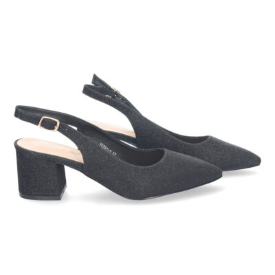 Zapato de Salón para Mujer, Diseño Elegante con Tacón - Imagen 5