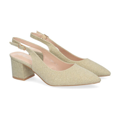 Zapato de Salón para Mujer, Diseño Elegante con Tacón