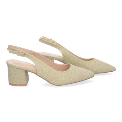 Zapato de Salón para Mujer, Diseño Elegante con Tacón - Imagen 5