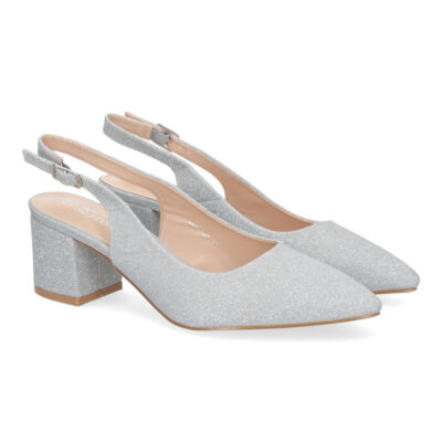 Zapato de Salón para Mujer, Diseño Elegante con Tacón