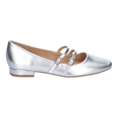 Zapato de Mujer tipo Bailarina Francesita con Elegante Diseño y Doble Cierre de Hebilla - Imagen 2
