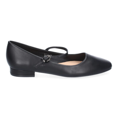 Zapato de Mujer tipo Bailarina Francesita con Elegante Diseño y Cierre de Hebilla - Imagen 2