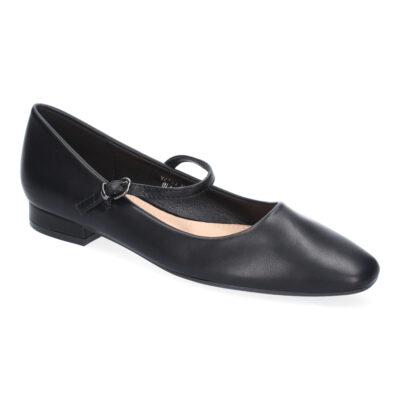 Zapato de Mujer tipo Bailarina Francesita con Elegante Diseño y Cierre de Hebilla - Imagen 3