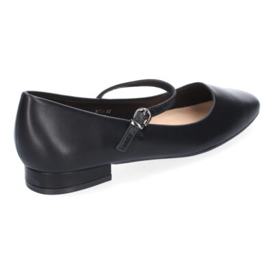 Zapato de Mujer tipo Bailarina Francesita con Elegante Diseño y Cierre de Hebilla - Imagen 4