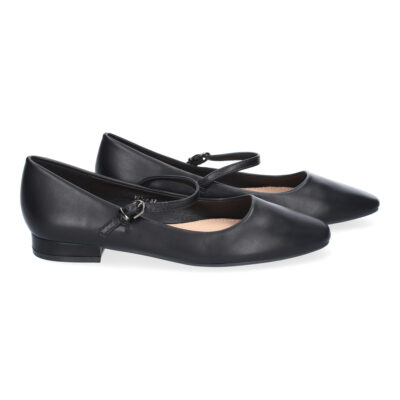 Zapato de Mujer tipo Bailarina Francesita con Elegante Diseño y Cierre de Hebilla - Imagen 5