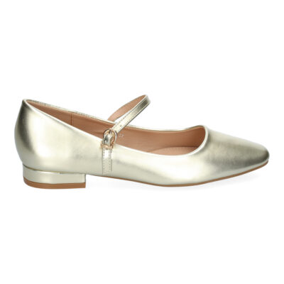 Zapato de Mujer tipo Bailarina Francesita con Elegante Diseño y Cierre de Hebilla - Imagen 2