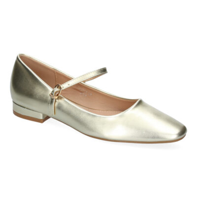 Zapato de Mujer tipo Bailarina Francesita con Elegante Diseño y Cierre de Hebilla - Imagen 3