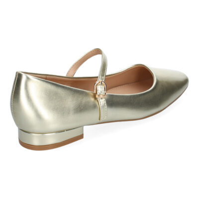 Zapato de Mujer tipo Bailarina Francesita con Elegante Diseño y Cierre de Hebilla - Imagen 4