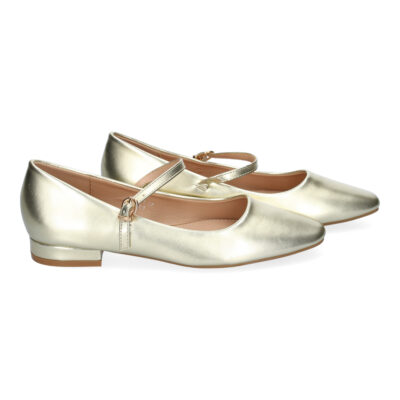 Zapato de Mujer tipo Bailarina Francesita con Elegante Diseño y Cierre de Hebilla - Imagen 5