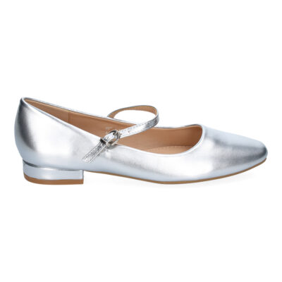 Zapato de Mujer tipo Bailarina Francesita con Elegante Diseño y Cierre de Hebilla - Imagen 2