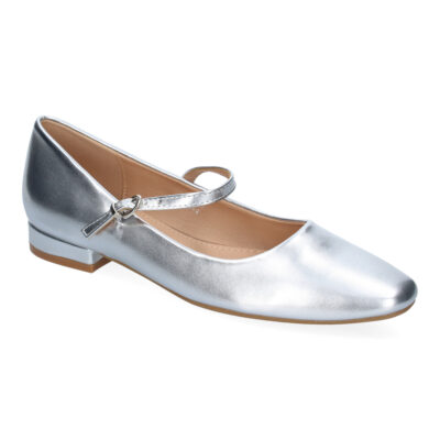 Zapato de Mujer tipo Bailarina Francesita con Elegante Diseño y Cierre de Hebilla - Imagen 3