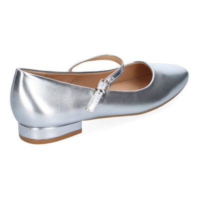 Zapato de Mujer tipo Bailarina Francesita con Elegante Diseño y Cierre de Hebilla - Imagen 4