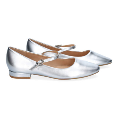 Zapato de Mujer tipo Bailarina Francesita con Elegante Diseño y Cierre de Hebilla - Imagen 5