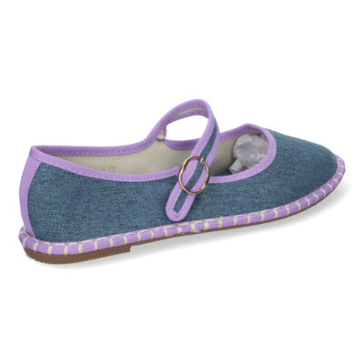 Alpargata Veneciana para Mujer, Planas, Cómodas, Detalles Cosidos - Imagen 4