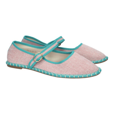 Alpargata Veneciana para Mujer, Planas, Cómodas, Detalles Cosidos