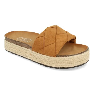 Sandalia Plana con Yute y Pala Simple - Imagen 3