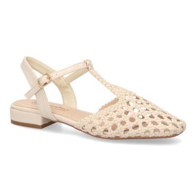 Sandalias planas de mujer, comodas y elegantes diseño moderno trenzado - Imagen 3