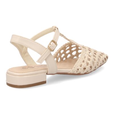 Sandalias planas de mujer, comodas y elegantes diseño moderno trenzado - Imagen 4