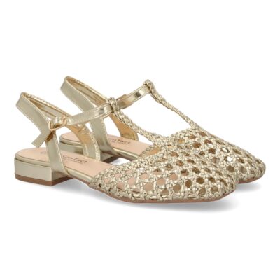 Sandalias planas de mujer, comodas y elegantes diseño moderno trenzado